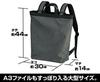 Cospa Ultraman Trigger GUTS S Size ELECT 2Way Backpack HEATHER CHARCOAL H44 X W30 X D14cm Approx.