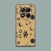 Handyhülle für Xiaomi Redmi 15C 14C 12C 13C Redmi Note 15 14 13 12 11 10 Pro Plus 12S Hülle Sonne Mond Tarotkarte Astrologie Magie