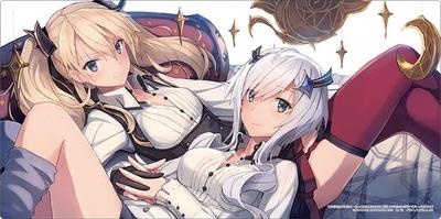 Bushiroad Rubber Mat Collection V2 Dengeki Bunko The Misfit of Demon King Academy Strongest Demon King In History Is Reincarnated and Attends the