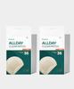 P'CALM All Day Clear Spot Patch 36 Patches X 2 (Total 72 Patches)