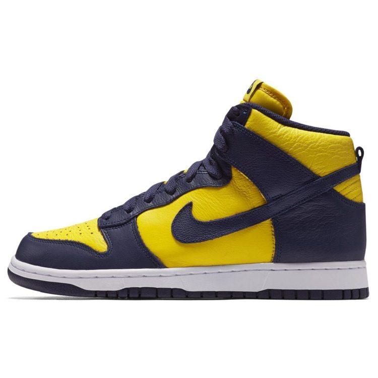 Nike Dunk High Michigan 850477-700