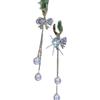 Exquisite Tassel Bow Earrings for Women, Sweet Style, Fashionable and Versatile Earrings, High-end Earrings
