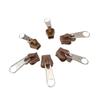 6Pcs Instant Zipper Universal Instant Fix Repair Kit Replacement Zip Slider Teeth Multifunctional Clothing Replacement Zipper