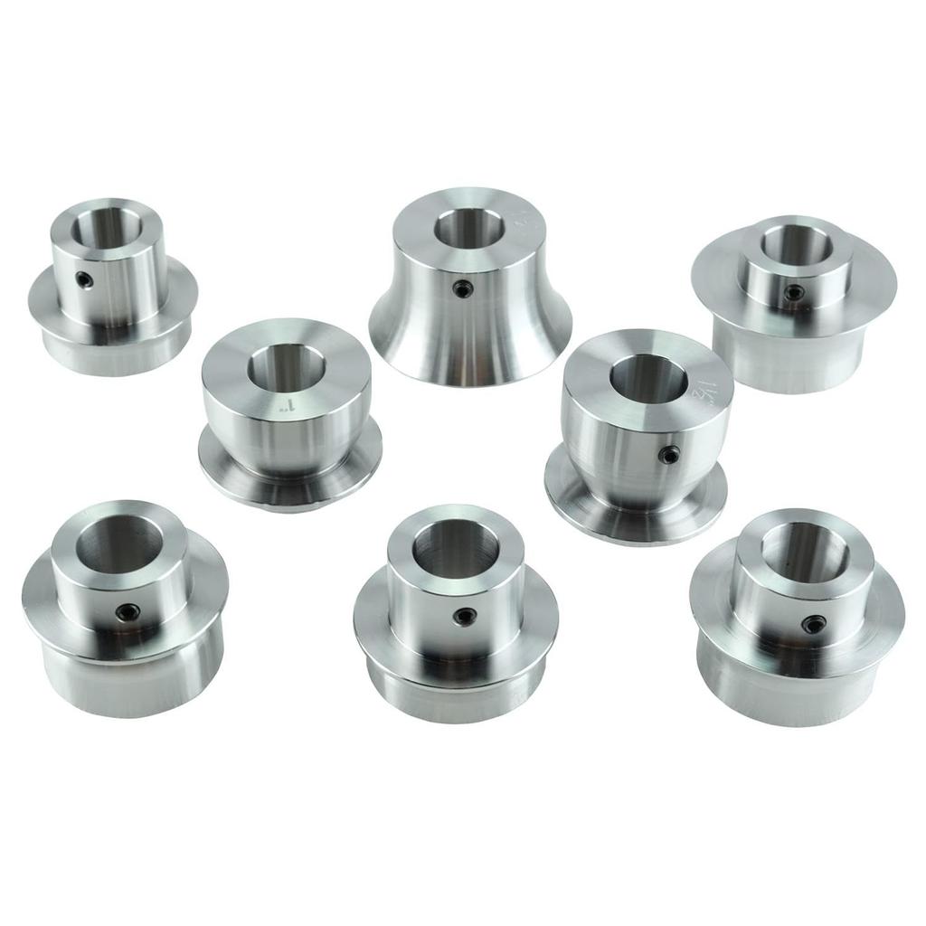 KASTFORCE KF5015 Bead Roller Die Set for 22mm Metal Forming Tool with Large Edge DIY Automotive Sheet Metal Shafts, Radius, Processing,
