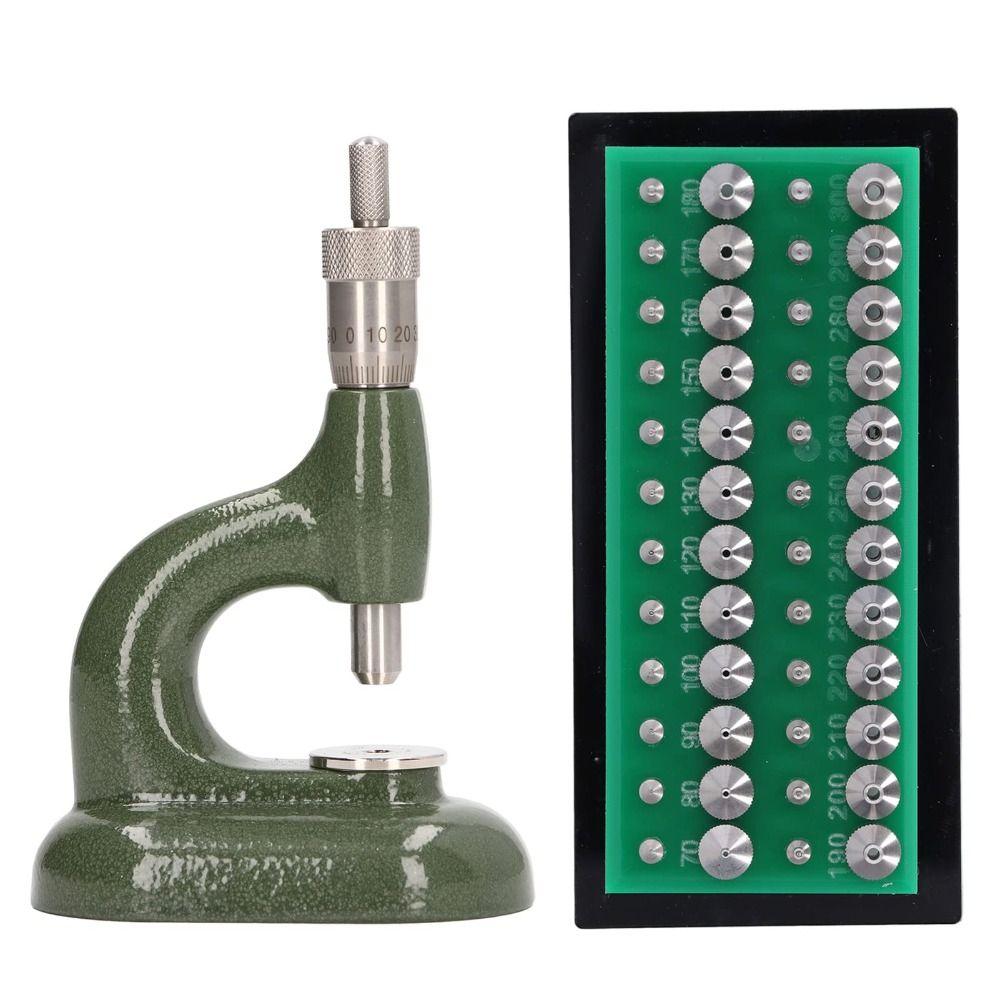 4Mm&4Mm Watch Repair Tool With Micrometric Screw Watch Back Case Closer  Watchmaking