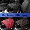 Car Armrest Box Protector Pad Central Console Cushion Cover for Mazda Atenza Demio CX3 CX5 CX7 CX30 MX3 MX5 Speed MPE MS Car MG3