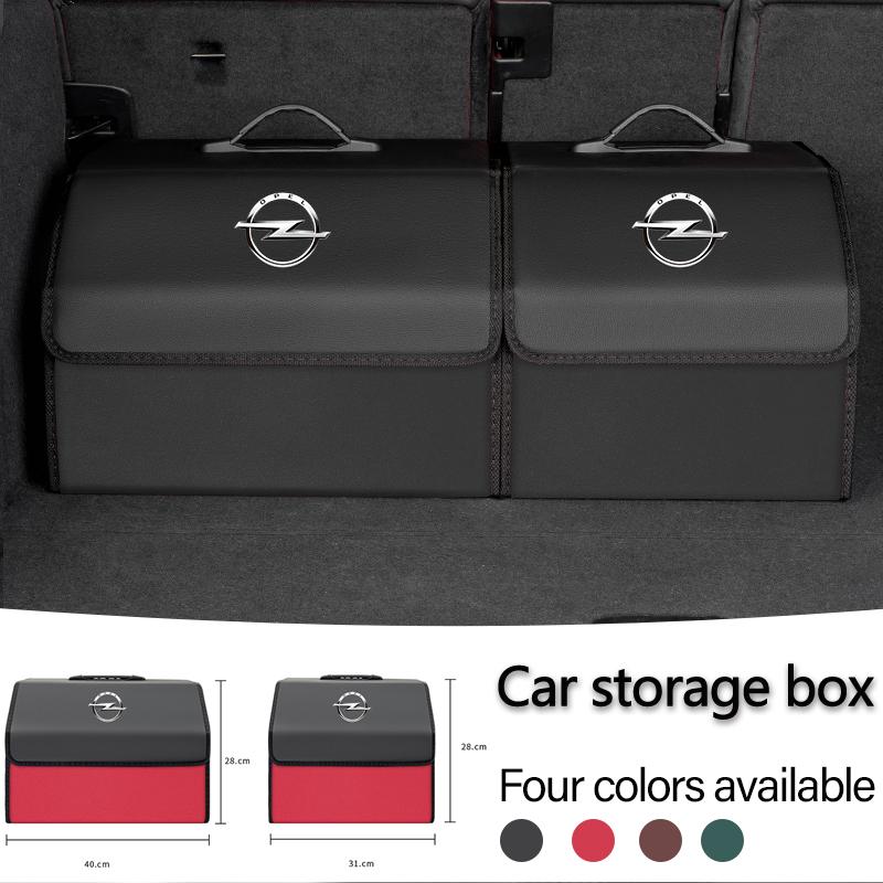 Auto-Aufbewahrungsbox Mehrzweck-Leder-Organizer-Tasche Auto-Innenraum für Opel Corsa D Astra Insignia Mokka Adam Combo OPC H G J C A DX