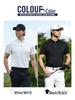 PGM Men's Summer Breathable Moisture-Wicking Golf Polo Shirt