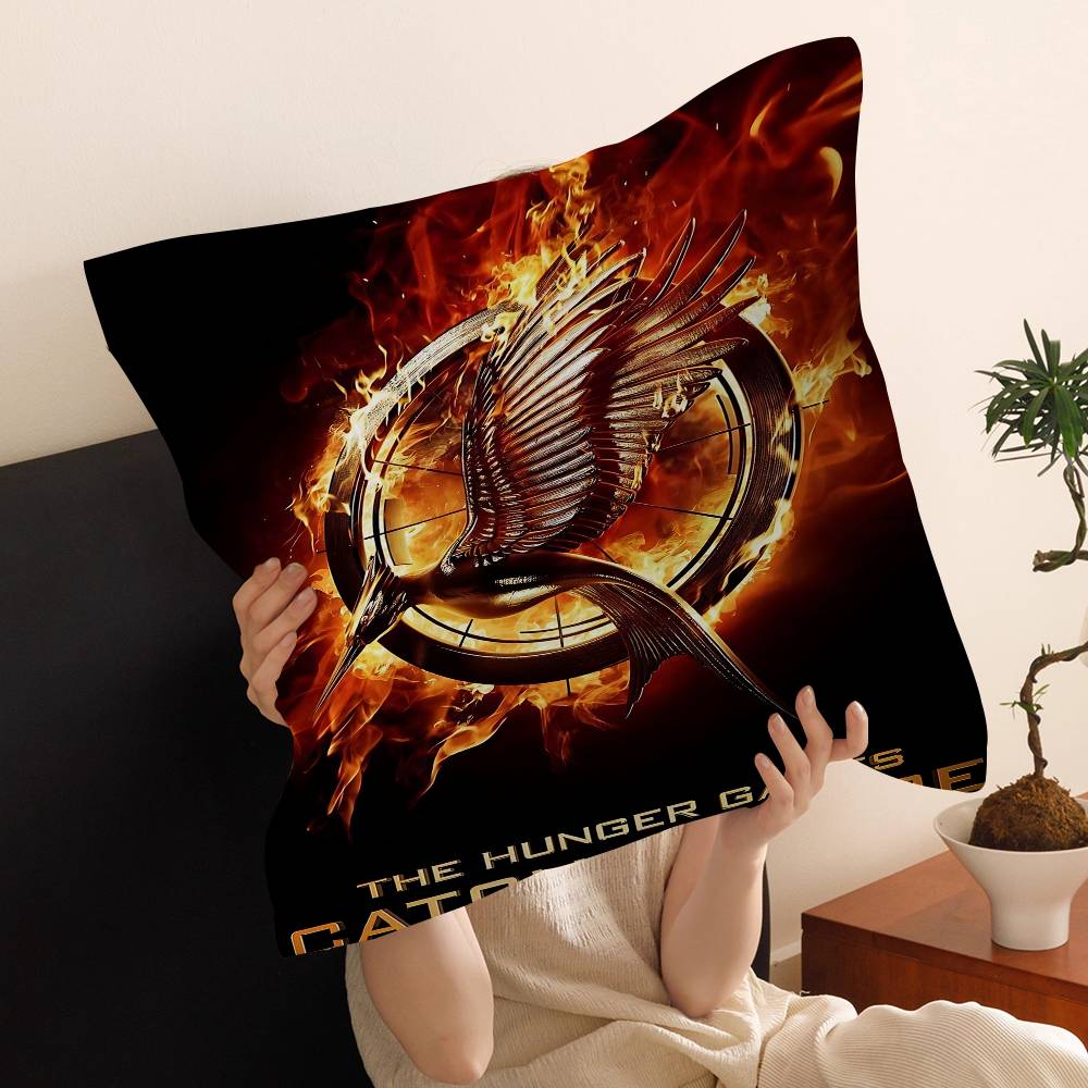 The Hunger Games 3 Anime Personalized Pillow Dust Cover Bedroom Kids Party Decoration Pillowcase Birthday Children Gift