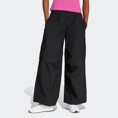 Pantaloni Cargo Parașută City Escape Negru Jy0514