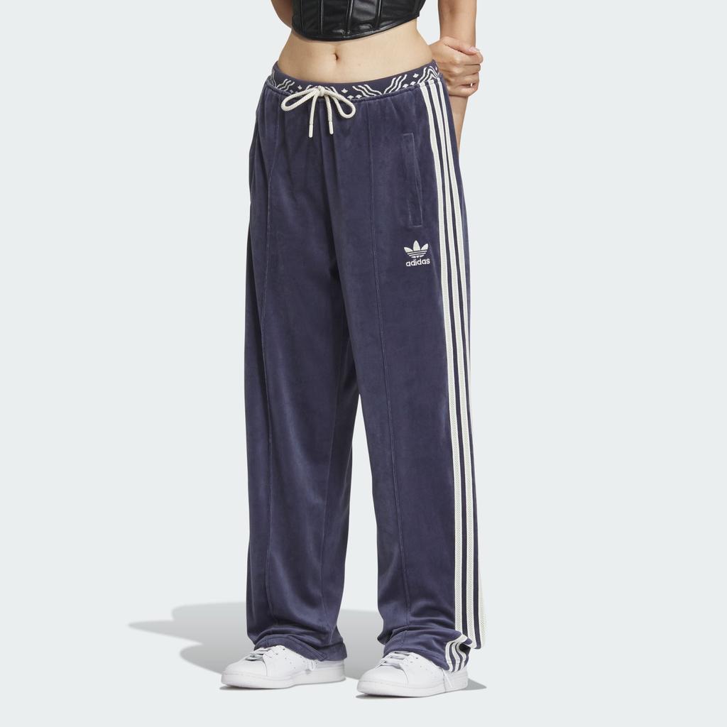 (WMNS) adidas Velours SST Hose Asien-Größe 'Blau' Damen IX4231