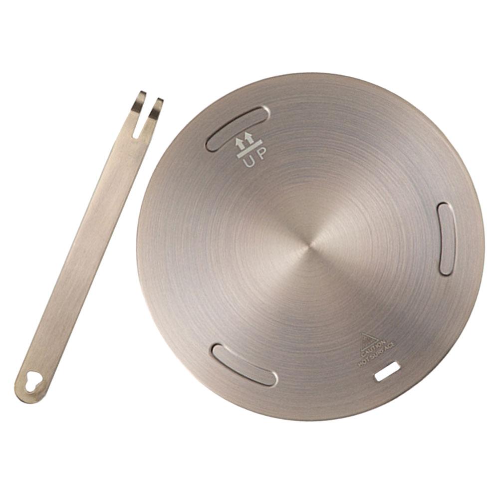 Płyta przewodząca ciepło do kuchenki elektrycznej, dyfuzor ciepła ze stali nierdzewnej do gotowania na kuchence gazowej, wygoda, równomierne rozprowadzanie ciepła