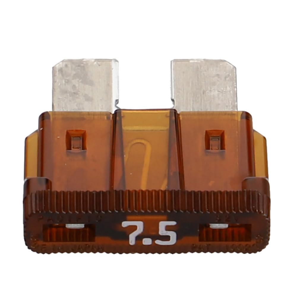 

Amon Fuse Holder, Fuse Power Supply (Flat) 7.5A