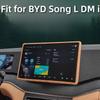 Fit for BYD Song L DM I Central Control Screen Protector Navigation Display Silicone Frame Car Interior Modification