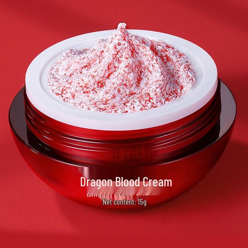 Dragon's Blood No-Makeup Rejuvenating Face Cream - 15g: Hydrating & Moisturizing Skin Repair Cream