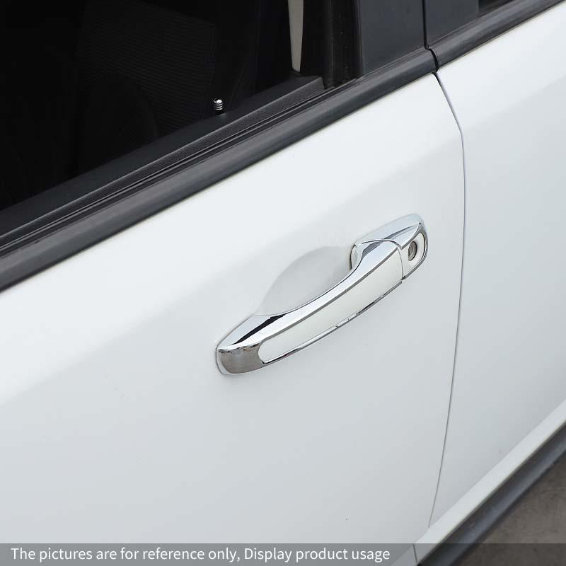  ABS Door Handle Decoration Cover Sticker Fit For Jeep Grand Cherokee 2011-2020/Jeep Patriot 2011-2016/Jeep Compass 2008-2016 Exterior Accessories