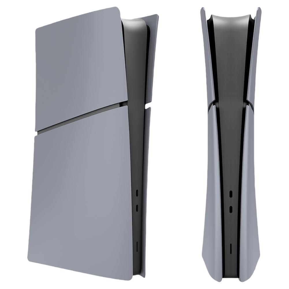 Carcasă Dură ABS Placă Frontală de Înlocuire Carcasă Dură Rezistentă la Șocuri Carcasă Protectoare Tip Skin pentru Consola Playstation 5 Slim Disc/Digitală