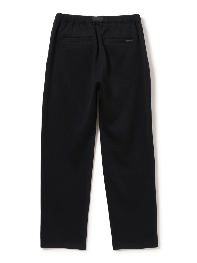 B:MING LIFE STORE by BEAMS Painter [Special Order] Gramicci Bonded Fleece Pants, Men's, Black, XL