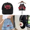 Floral Embroidery Flower Patch Multicolor Sew on Patch Fashion Elegant Sewing Accessories