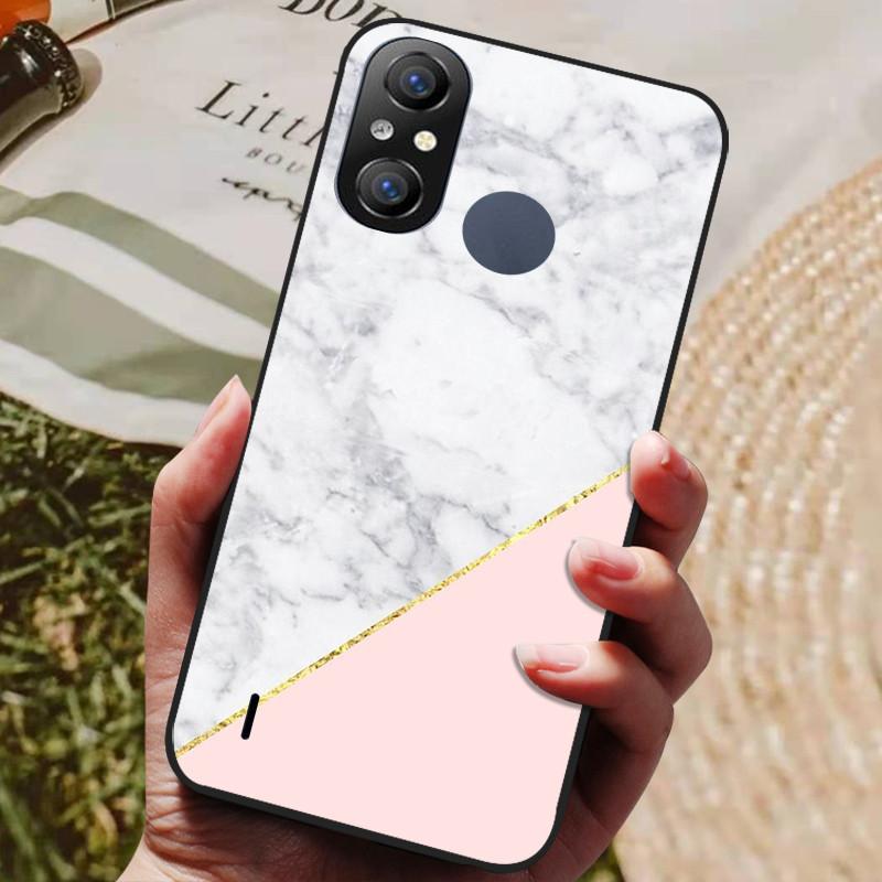 For Itel A58 A49 LTE Case Silicon Back Cover Phone Case For Itel A58 ProCases for Itel A49 a 49 Bumper Funda Black TPU Coques