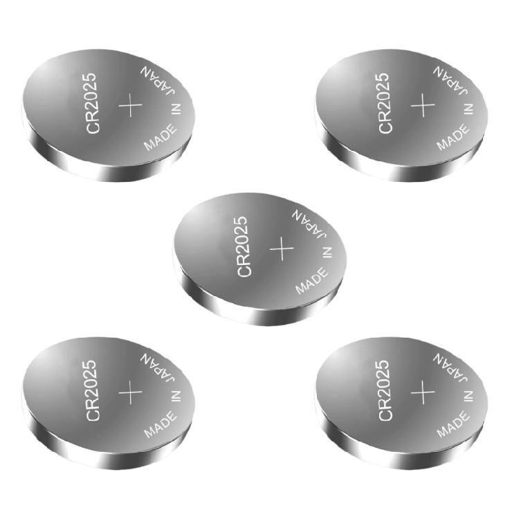5pcs CR2032 CR1632 Lithium Coin Batteries Ensuring Consistent Performances In Various Devices for Car Key and Watches