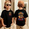 Cute Funny Six Seven Italian Brainrot 67 Number Graphic Print TShirt BoyGirl Summer Short Sleeved Kids Comfortable Tshirt Top