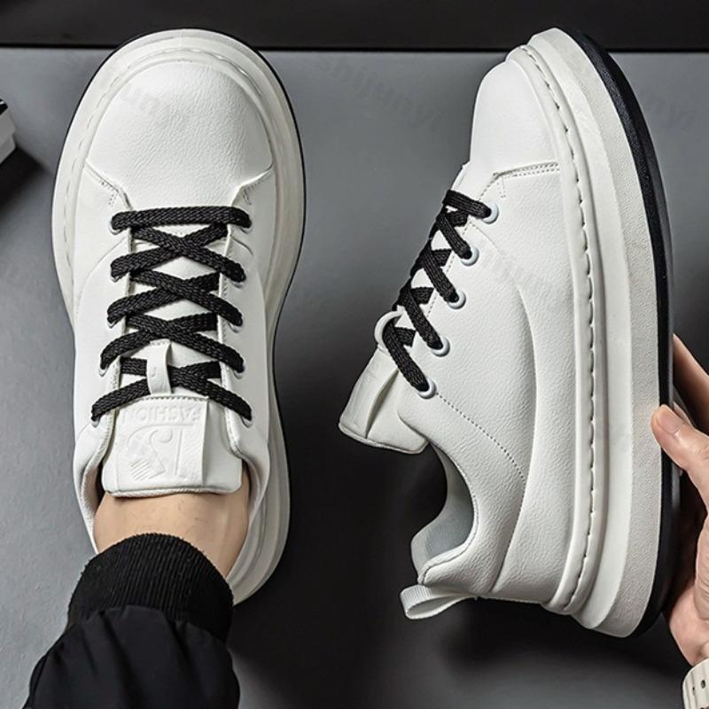 Fashion Retro Designed Men's Low Top Casual Thick Soled Sports Shoes 2025 Autumn New Fashion Versatile Comfortable Niche Chunky sneakers