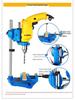 Multifunctional Electric Drill Stand: Universal Mini Bench Drill Holder