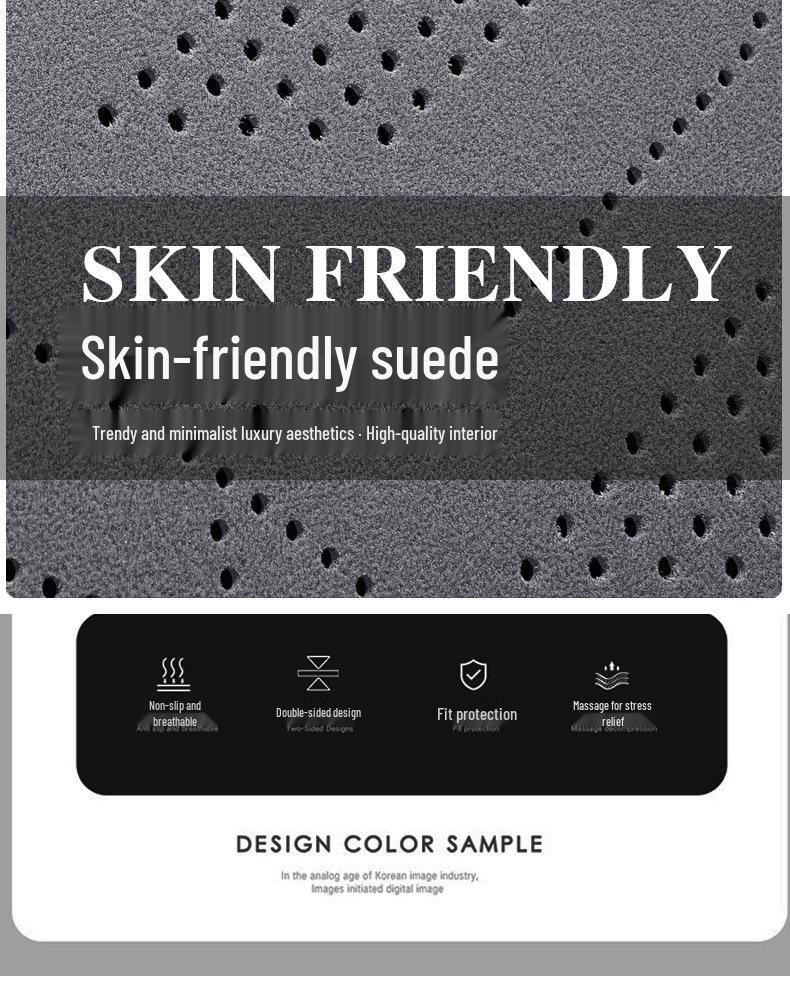 Geely Xingrui Longteng Qingyun Xiaohan Edition 23 Kunlun Luxury Time-Space Four Seasons Suede Seat Covers