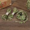 10Meters Jute Twine Burlap String Green Leaves Vine Twine for Wedding Birthday Party Decoration DIY Garland Wreath Crafts Gift