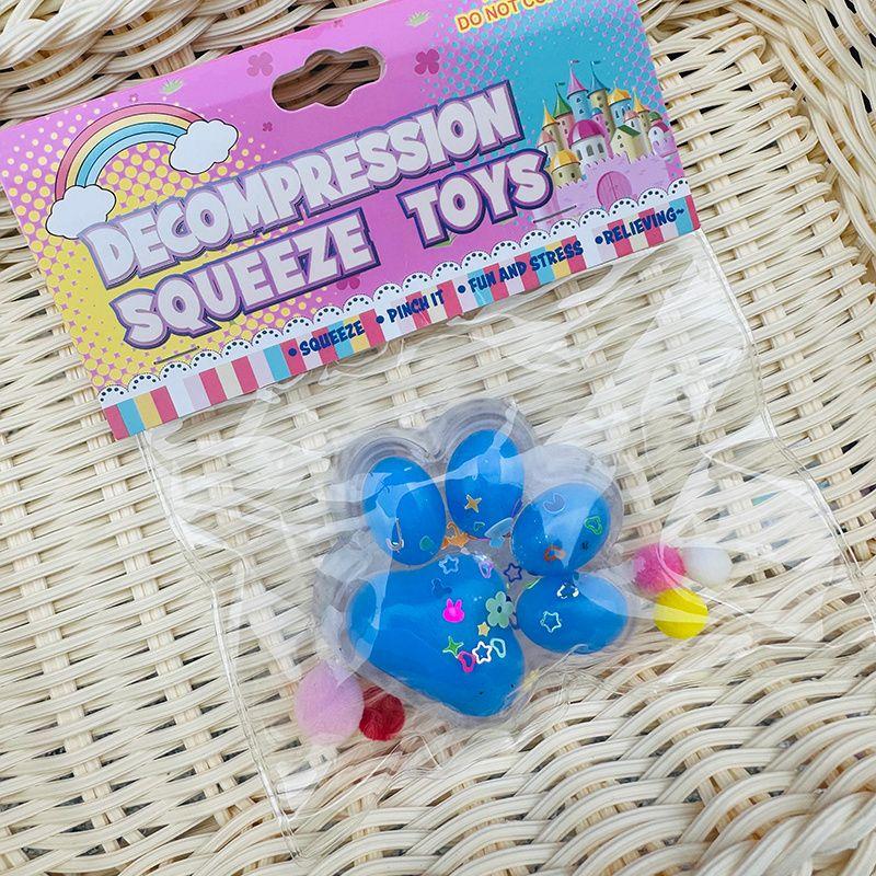 

Милая забава с щипками, Супермягкая лапа большой кошки, Флокированное восстановление, Снятие стресса, Нетоксичная, Креативная игрушка для выпускания эмоций