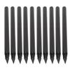 10 Pcs Inkless Pencil Black Erasable Reusable Inkless Eternal Pencil With Eraser for Painting
