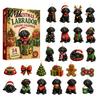 Holiday Gift 2026 Dog Christmas Advent Calendar, 24-Day Ornaments Countdown Calendar with 24 Day Box Pcs 2D Acrylic Figures for Lovers, Home