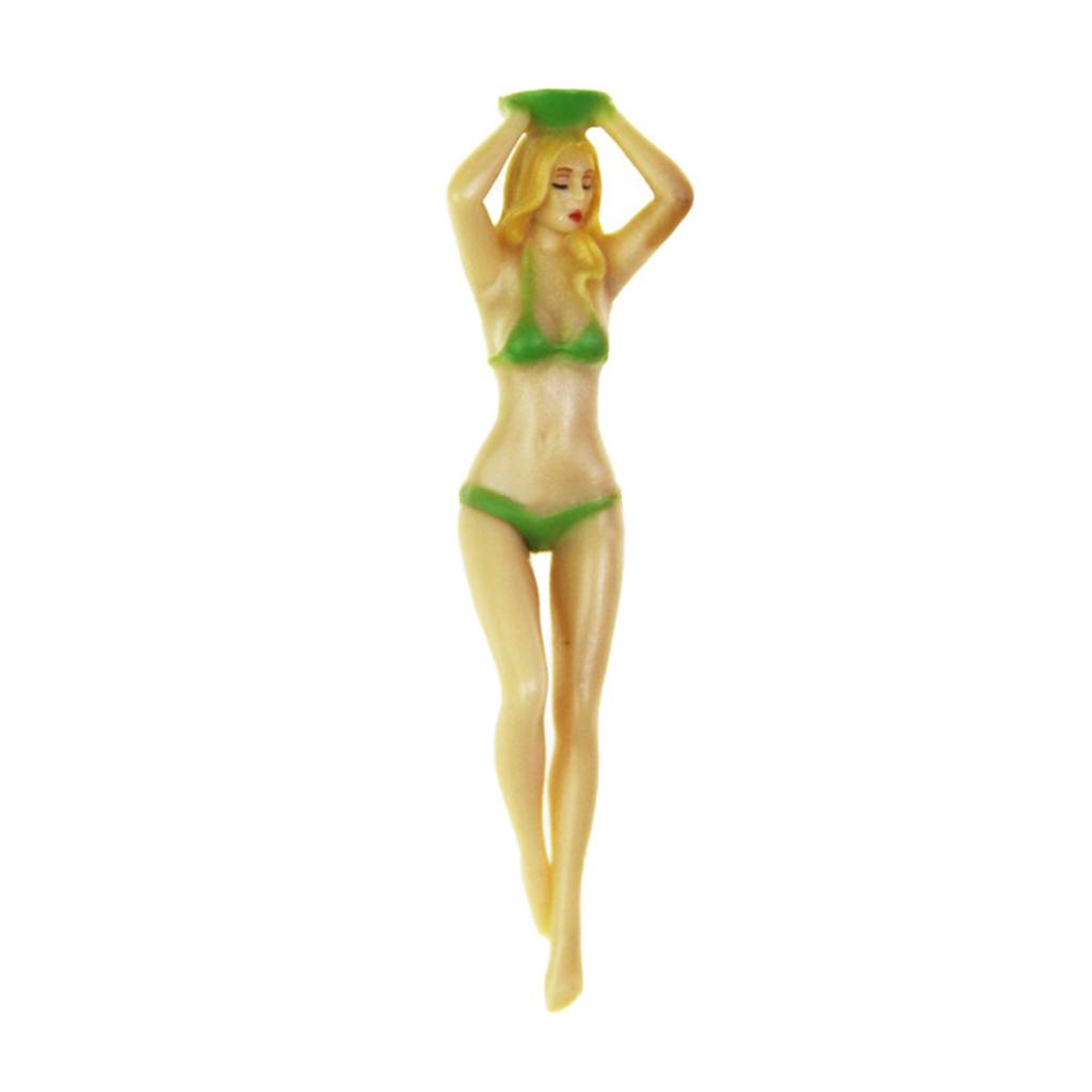 Golf Tees with Bikini Model Design - Novelty Fun Golf Tees for Men and Women, Party Gift Idea