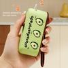 Automatic Pop-Up Dental Floss Dispenser, Refillable Floss Pick Holder Case, Portable Floss Holder for Home, Restaurant, Travel