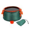 Outdoor Folding Easy Hold Washbasin with Foldable Bucket for Camping Hiking Shower with Storage Good Bag Camping Equipment Outdoor