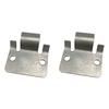 Conjunto de Dobradiça de Assento de Reposição Suporte Macho 2 Peças 1011652 416-879 Compatível com Carrinho de Golfe Elétrico Club Car DS 1979-Em Diante a Gás