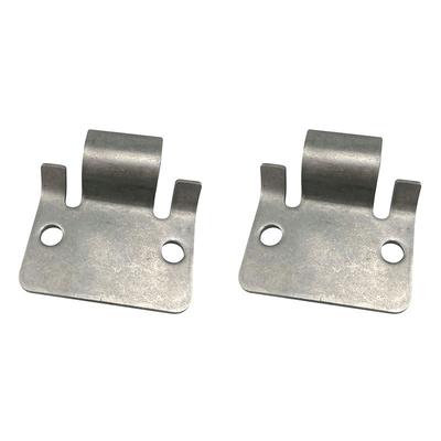 Replacement Seat Hinge Set Male Bracket 2Pcs 1011652 416-879 Compatible with Club Car Electric Golf Cart DS 1979-Up Gas