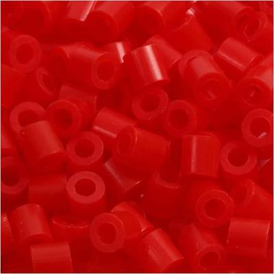 Ironing Beads - NABBI - Midi 5 Mm - 6000 Pcs - Light Red - Playful Creations
