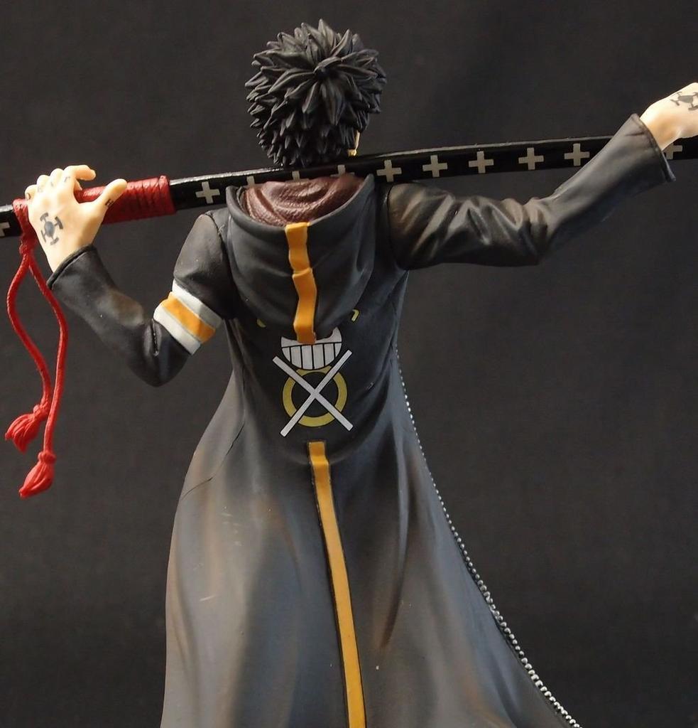 BANPRESTO One Piece SCultures BIG Zoukeiou Chojo Kessen 5 Vol.5 (Trafalgar Law) Standard Color Ver. Single Item