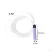 Toy Space 7 Color Effect Mode Bright LED Fiber Flip for Carnival Glow Toys Concerts Music Festival