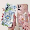For Oppo A16 A16s Case CPH2269 CPH2275 CPH2271 A 16 TPU Cover Fashion Flower Soft Funda For OPPO A54s CPH2273 OppoA16 Phone Case