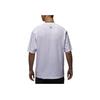 Round Neck Fashion Versatile Vintage Short Sleeve T-Shirt Men Tops White HJ2930-100
