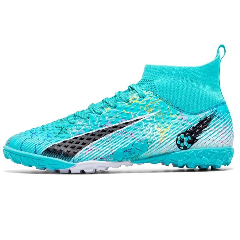 Men Football Boots Society Soccer Shoes Original Professional Training High Quality Match Comfortable Outdoor Football Shoes