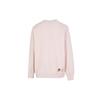 PUMA Sweatshirts Women's Pink Crew Neck Moderate Regular 538779-48