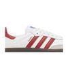 adidas Samba OG 'White Scarlet' (Unisex) Cloud White / Better Scarlet / Supplier Colour German Army Trainers IG1025