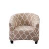 Club Chair Slipcover Tub Chair Covers For Armchairs ,High Elasticized Armchair Slipcover ,Furniture Protector For Living Room Space