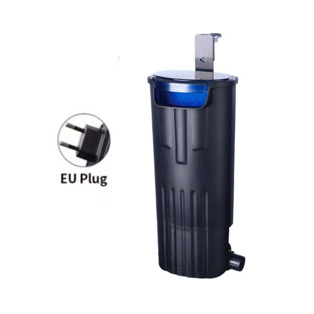 

Low Water Level Turtle Tank Filter Silent Built-in Filter Water Pump Aquarium EU Plug