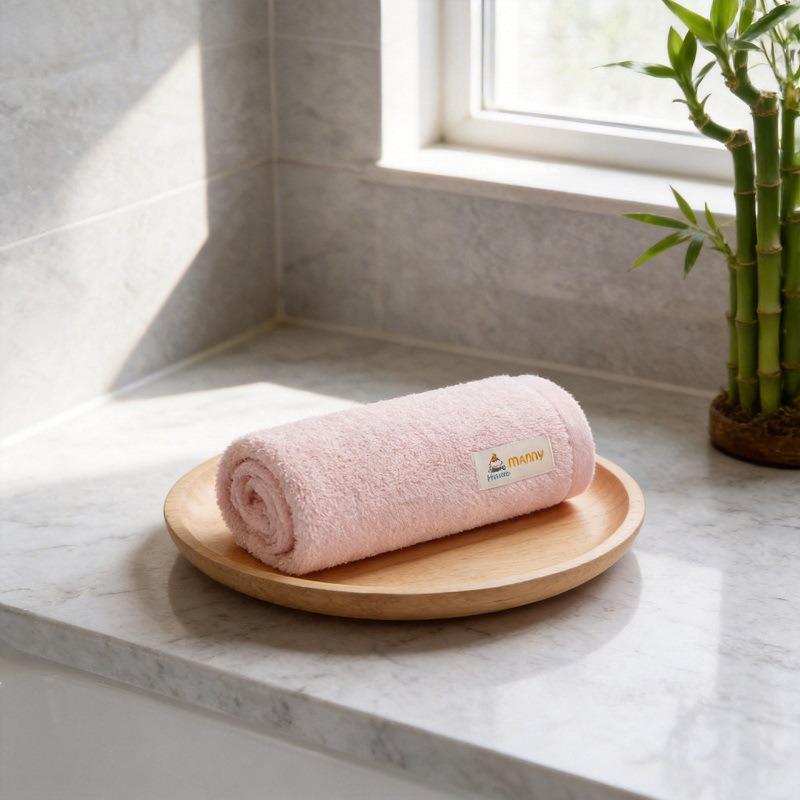Premium 100% Pure Cotton Towel, Soft Cloud-Like Face and Hand Towel for Home, Hotel or Gym Use, Absorbent and Lint-Free