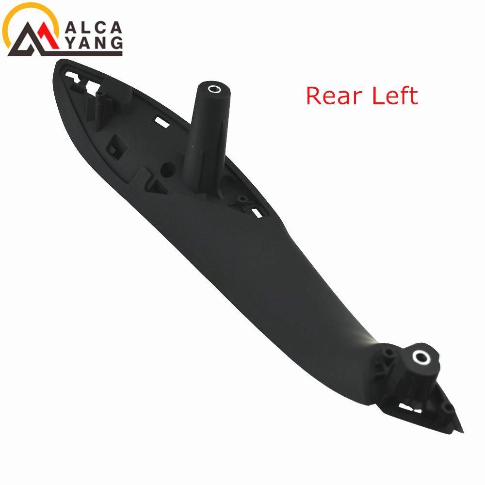 Car Accessories For BMW 3 Series F30 316d 318d F31 320i 325d 11-19 Inner Doors Panel Handle Pull Trim Cover